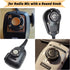 TWAYRDIO Magnetic Mic Holder, Mobile Radio Microphone Magnet Mount, CB Mic Hanger, Mounting Solutions for Car Truck