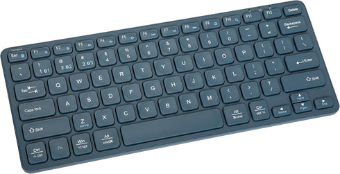 Targus Compact Multi-Device Bluetooth Keyboard for PC/Mac, Wireless Keyboard for Laptop/Phone, Portable Small Travel