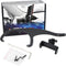 iJDMTOY Bolt-On Mount Cell Phone GPS Holder - Black, Compatible with MINI Cooper R55 R56