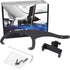 iJDMTOY Bolt-On Mount Cell Phone GPS Holder - Black, Compatible with MINI Cooper R55 R56