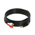 3.5mm Male Audio to 2 RCA Stereo Cable, Available in 6ft, 10ft, 12ft, 15ft, 25FT (12FT)