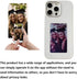 DIY E-Ink Phone Case for iPhone 15 Pro Max: Smart Photo Rear Projection Customizable Case to Display Photos Instantly -