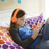 Headset gorsun Kids Headphones, Lightweight Stereo Wired Toddler HeadphonesAdjustable Headband Children's