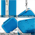 Leayjeen Underwater Camera Case for YISENCE/Trsunow, Waterproof Floatable Digital Camera - Blue (Case Only)
