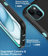 Shop the iPhone 15 Plus Case: Heavy Duty, Full Body Rugged, Built-in Screen Protector, Shockproof & Dustproof Cover.