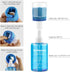 Non-Drip Touchscreen TV Screen Cleaner Spray with Wipe Cloth for LCD LED Dis, Laptop, Phone, Tablet (200 ml/6.7oz)