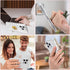 Teaaha 8 360 180 Pcs Cell Phone Ring Holder, Rotate and Adjustable Ring Holder for Phone Case, Rings Stand for Cell