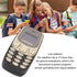 Jectse Mini Phone, Mini Bluetooth Phone Hands Small Mobile Phone Dual SIM Unlocked Cell Phone with Voice Changer, 380mAh Small Cell Phone Kids Phone (Black and Gold)
