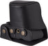 MegaGear Ever Ready Leather Camera Case Compatible with Olympus Pen E-PL10, E-PL9 (14-42mm)