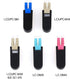 KELUSHI LC/UPC SM MM OM3 OM4 Fiber Optic Adapter Loopback Connector (1pcs)