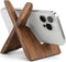 Generic TOJTIK Phone Holder Wood, Small Phone Stand for Desk, Portable Cell Phone
