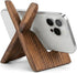Generic TOJTIK Phone Holder Wood, Small Phone Stand for Desk, Portable Cell Phone