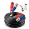 SHD 33Feet BNC Video Power Cable for Surveillance CCTV Security System with Connectors