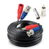 SHD 33Feet BNC Video Power Cable for Surveillance CCTV Security System with Connectors