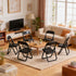 12Pcs 3.94X2.56X2.17 Inches Nolitoy Mini Folding Chair Mobile Holder Foldable Miniature Furniture Model Smartphone Desk