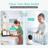 Alaga 3K 360 2-Way 2.4G 5G Indoor Camera, HD Indoor Security Camera, Pan/Tilt Pet Camera, Audio, Siren, Night Vision