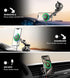MagSafe Car Mount Charger - Wireless Car Charger with LED Light for Night Align, Strong Magnetic Holder