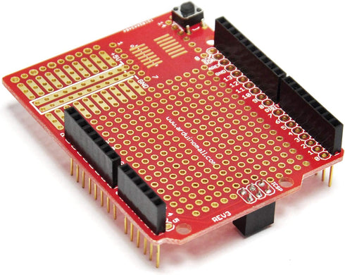 Gikfun Prototype Shield DIY KIT for Arduino UNO R3 Mega 328P, Pack of 3 Sets EK1038*3