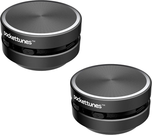 Portable Wireless Bone Conduction Bluetooth Speaker, Louder Volume, Crystal Clear Sound, Rich Bass, Mini Music Player