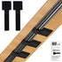 80PCS Hook and Loop Cable Straps, Cable Management Under Desk, Adhesive Cable