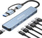 ROKO USB Hub 3.0,USB c hub,USB hub with Multiport Adapter, USB Splitter with