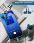 USB C Headphones Wired Earbuds Magnetic in-Ear Type C Earphone with Microphone for Samsung Galaxy, iPhone 15 Pro