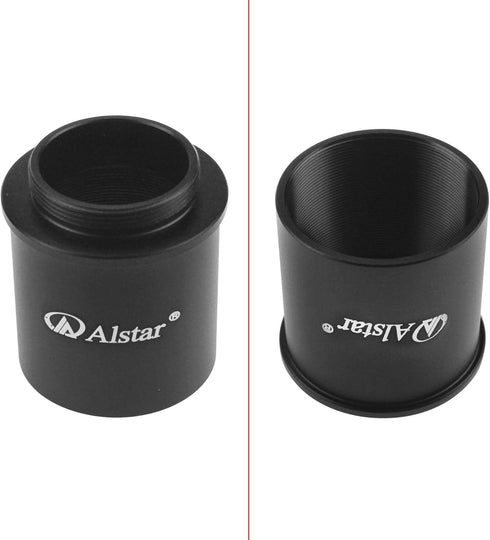 Alstar C Mount to 1.25" Video Camera Barrel Adapter for Telescope Astrophotography, C-Mount to 1.25" Eyepiece