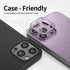 Camera Lens Protector for iPhone 14 Pro Max/iPhone 14 Pro, 2 Pack Matte Alloy Camera Cover Lens Shield, No Lens