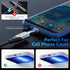 100W Magnetic Charging Cable Type C, 90 Magnetic USB C Charging Cable 3.3ft/Magnetic Phone Charger Cable for