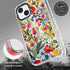 MOSNOVO iPhone 13 Case, Clear TPU Bumper Phone Case with Military-Grade Drop Protection and Anti Peel Off Tech - in The