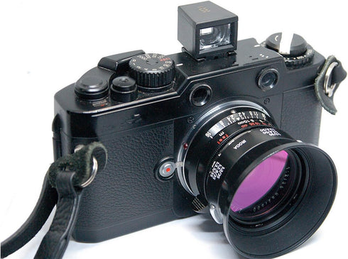 ZEZEFUFU Side Axis Viewfinder for Ricoh GR & Leica X Cameras