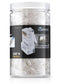 Everest Media Solutions RJ45 Cat6 Pass Through Connectors - 200 Pack, EZ to Crimp Modular Plug for UTP Network Cable