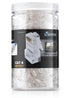 Everest Media Solutions RJ45 Cat6 Pass Through Connectors - 200 Pack, EZ to Crimp Modular Plug for UTP Network Cable