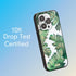 Sonix 14 10ft Case for iPhone Pro | Drop Tested | Protective Case | Palm Leaves Bahama