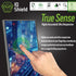 IQShield 2 Pack Clear TPU Film Screen Protector for Samsung Galaxy S24 Ultra, Bubble-Free Installation,