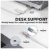 Rolling Square inCharge XL 6-in-1 Multi Charging Cable, 100W Ultra-Fast Charging Power, 6.5 Ft/2m, Glacier White