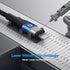 3Pack iPhone Charger Cable 3ft - Apple MFi Certified USB A to Lightning, Fast Charging, Braided, Compatible with iPhone