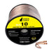 High Performance Speaker Wire, Copper Clad Aluminum (CCA) 100 FT Spool, Ideal for Home Cinema and Car Audio