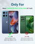 FNTCASE 2026/2025 2026 5G for Moto-G Case: for Motorola Moto G Play Military Grade Drop Proof Protection Cover