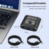 3.0 2 1 1 2 2 1 USB Switch, Bi-Directional USB Switch in Out/ in Out, USB Switcher Computers Share Devices for Printer