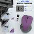 FYBC 3 2.4G Wireless Mouse Jiggler - Ergonomic Bluetooth Mice with Mouse Mover for Keeps Computers Awake, DPI Levels