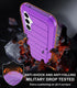 Shop Samsung Galaxy S24 Plus Case (6.7") - Heavy Duty Rugged Cover with Belt Clip, Kickstand & Built-in Screen