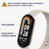 kwmobile Protective Film, 2x Screen Protector for Xiaomi Mi Band 8 - Anti-Fingerprint Smart Watch Protector