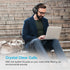 Hybrid Active Noise Cancelling Headphones, Wireless Over Ear Bluetooth with Deep Bass and Comfort Fit