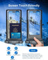 wellhouse Waterproof Phone Pouch, Waterproof Case for iPhone 15/14/13/12 Pro Max XS, IPX8 3D Cellphone Dry Bag,