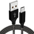 Micro USB Cable 6FT, Long Braided Fast Charging Sync Cord Compatible with Galaxy S7, S6 Edge, Kindle, Android