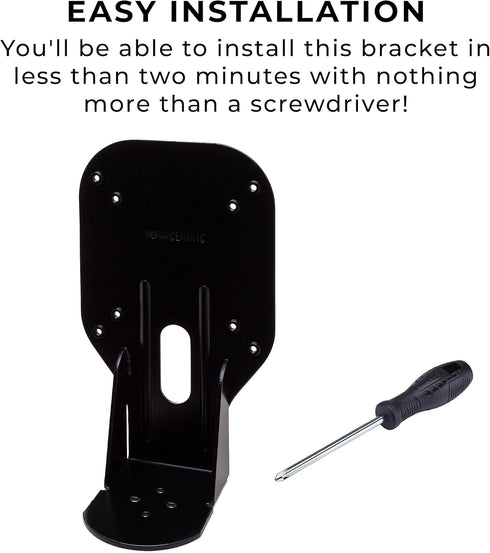 HumanCentric VESA Mount Adapter Bracket for Samsung Monitors, Fits Models Including PX2370, S23C350H, S24B300EL,