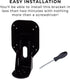 HumanCentric VESA Mount Adapter Bracket for Samsung Monitors, Fits Models Including PX2370, S23C350H, S24B300EL,