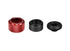 Thermaltake Pacific Red 4 Build-In O-Rings C-ProG1/4 PETG 16mm OD Compression Fitting CL-W209-CU00RE-A