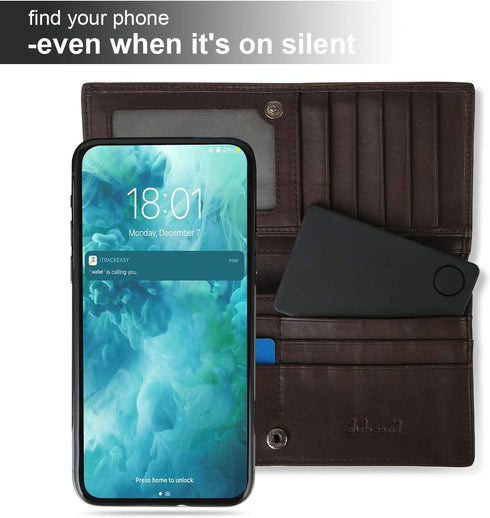 Wallet Tracker Finder Locator, Slim GPS Credit Debit Card Tracker Device for Men, Waterproof